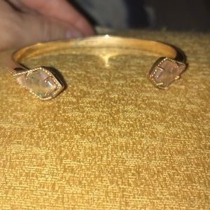 Kendra Scott rose gold cuff bracelet